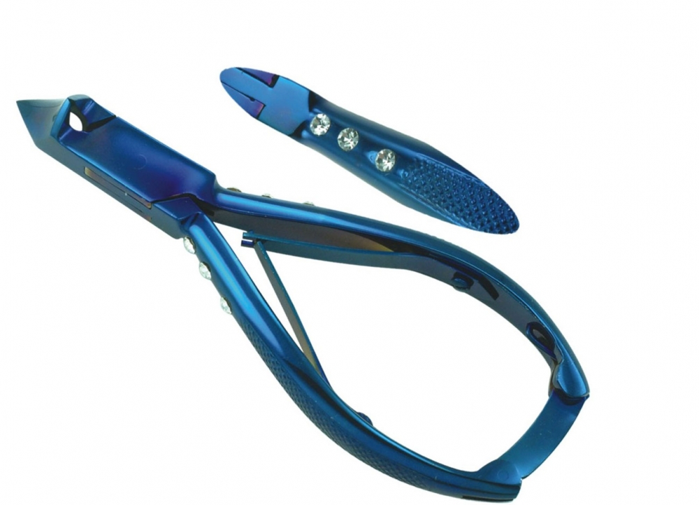 Blue Coated Nail Nipper