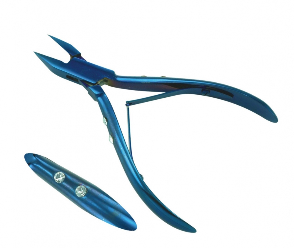 Blue Coated Nail Nipper